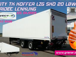 SCHMITZ CARGOBULL SKO 20/ LZG CITY / LBW / CARRIER VECTOR 1550