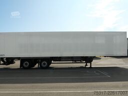 SCHMITZ CARGOBULL SKO 20/ LZG CITY / LBW / CARRIER VECTOR 1550