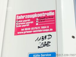 SCHMITZ CARGOBULL SKO 20/ LZG CITY / LBW / CARRIER VECTOR 1550