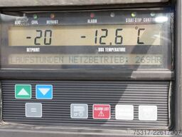 SCHMITZ CARGOBULL SKO 20/ LZG CITY / LBW / CARRIER VECTOR 1550