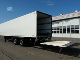 SCHMITZ CARGOBULL SKO 20/ LZG CITY / LBW / CARRIER VECTOR 1550