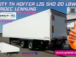 SCHMITZ CARGOBULL SKO 20/ LZG CITY / LBW / CARRIER VECTOR 1550