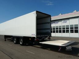 SCHMITZ CARGOBULL SKO 20/ LZG CITY / LBW / CARRIER VECTOR 1550