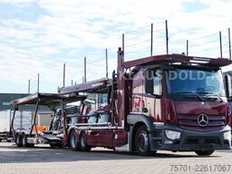 MERCEDES-BENZ Actros 2343 Autotransp. Kässbohrer Supertrans