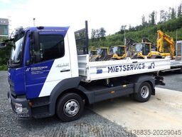 Mercedes-Benz Atego 1024 mit Meiller 3-Seitenkipper