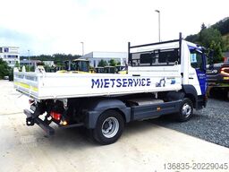 Mercedes-Benz Atego 1024 mit Meiller 3-Seitenkipper