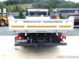 Mercedes-Benz Atego 1024 mit Meiller 3-Seitenkipper
