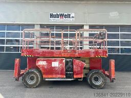 JLG 4394 RT 15,10m Diesel Scherenarbeitsbühne 4x4