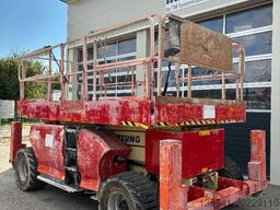 JLG 4394 RT 15,10m Diesel Scherenarbeitsbühne 4x4