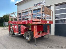 JLG 4394 RT 15,10m Diesel Scherenarbeitsbühne 4x4