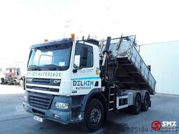 Daf 85 CF 380  tractor-tipper