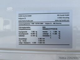 MAN TGX 18.510 BLS, XXL,  EURO 6, INTARDER