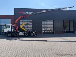 MAN TGS 26.510 6x4-4 Abroller/PK22002 Seilwinde