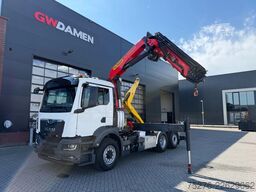 MAN TGS 26.510 6x4-4 Abroller/PK22002 Seilwinde