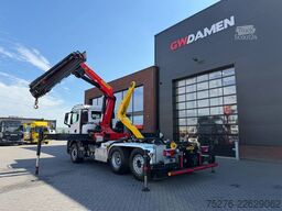 MAN TGS 26.510 6x4-4 Abroller/PK22002 Seilwinde