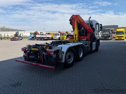 MAN TGS 26.510 6x4-4 Abroller/PK22002 Seilwinde