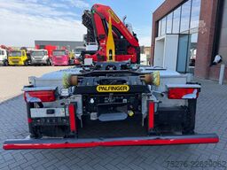 MAN TGS 26.510 6x4-4 Abroller/PK22002 Seilwinde