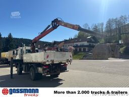 MAN TGM 18.340 4x4 BB mit Penz Kran 11.83 SH, Funk