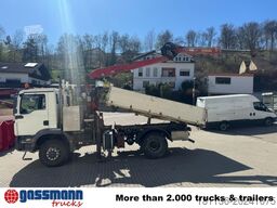 MAN TGM 18.340 4x4 BB mit Penz Kran 11.83 SH, Funk