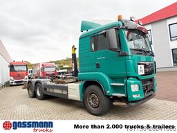MAN TGS 26.480 6x4/45 BL, Klima, Intarder, Hyva 20.60