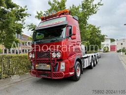 Volvo FH 16.660 8x4/Retarder/Kipphydraulik/Voll Blatt...