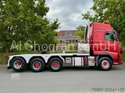 Volvo FH 16.660 8x4/Retarder/Kipphydraulik/Voll Blatt...