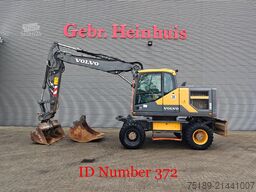 Volvo EW160E 2 Buckets German machine!