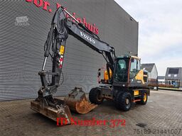Volvo EW160E 2 Buckets German machine!