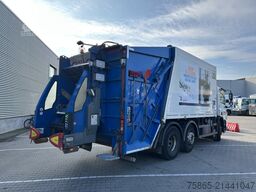 DAF CF 75 250 EEV / Haller X2C MEKAV 20 m3 / Garbag...