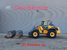 Volvo L45H Forks + 2 Buckets German Machine!