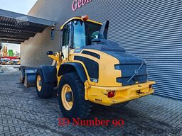 Volvo L45H Forks + 2 Buckets German Machine!