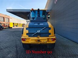 Volvo L45H Forks + 2 Buckets German Machine!