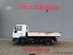 MAN LE 8.150 4x2 Meiller 3 Seitenkipper