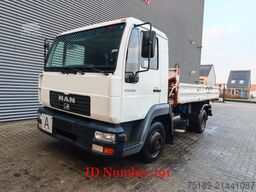 MAN LE 8.150 4x2 Meiller 3 Seitenkipper