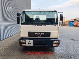 MAN LE 8.150 4x2 Meiller 3 Seitenkipper