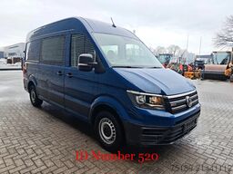 Volkswagen Crafter 2.0 TDI 4motion!