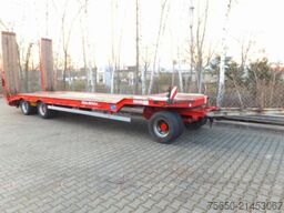 Müller Mitteltal T 3  3 Achs Tieflader- Anhänger