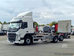 Volvo FM 380 Globetrotter 6x2 Chassis - Loadlift - 4...