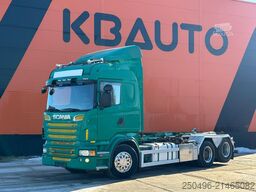 Scania R 560 6x2 HIAB XR20 / L=5600 mm / RETARDER