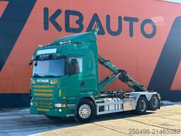 Scania R 560 6x2 HIAB XR20 / L=5600 mm / RETARDER