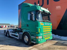 Scania R 560 6x2 HIAB XR20 / L=5600 mm / RETARDER