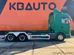 Scania R 560 6x2 HIAB XR20 / L=5600 mm / RETARDER