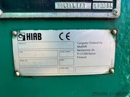 Scania R 560 6x2 HIAB XR20 / L=5600 mm / RETARDER