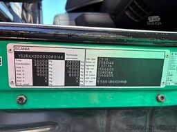 Scania R 560 6x2 HIAB XR20 / L=5600 mm / RETARDER