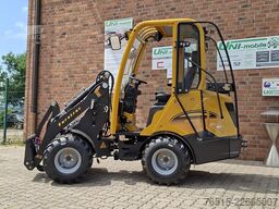 Eurotrac W11LC Kabine 2,55 m Arm 1.300kg Hubkraft