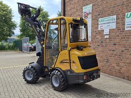 Eurotrac W11LC Kabine 2,55 m Arm 1.300kg Hubkraft