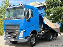 Volvo FH550 6x4 EURO6 WYWROTKA DWUSTRONNA Z HYDROBURTĄ