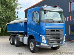 Volvo FH550 6x4 EURO6 WYWROTKA DWUSTRONNA Z HYDROBURTĄ