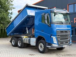 Volvo FH550 6x4 EURO6 WYWROTKA DWUSTRONNA Z HYDROBURTĄ
