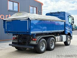 Volvo FH550 6x4 EURO6 WYWROTKA DWUSTRONNA Z HYDROBURTĄ